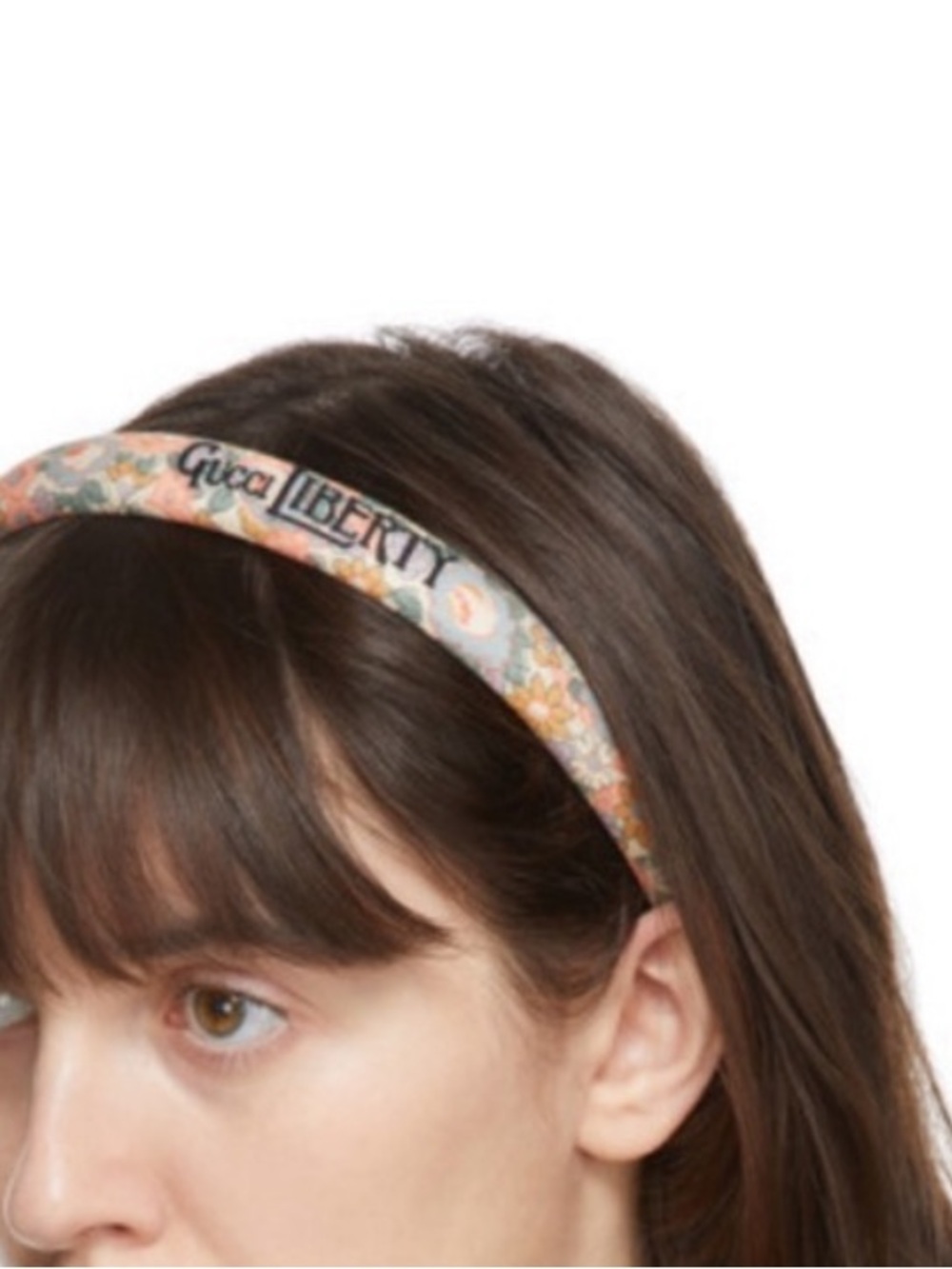 Gucci liberty floral headband brand